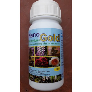 NANO ĐỒNG OXYCLORUA GOLD - Dùng cho hoa hồng, hoa lan... hàng đẹp