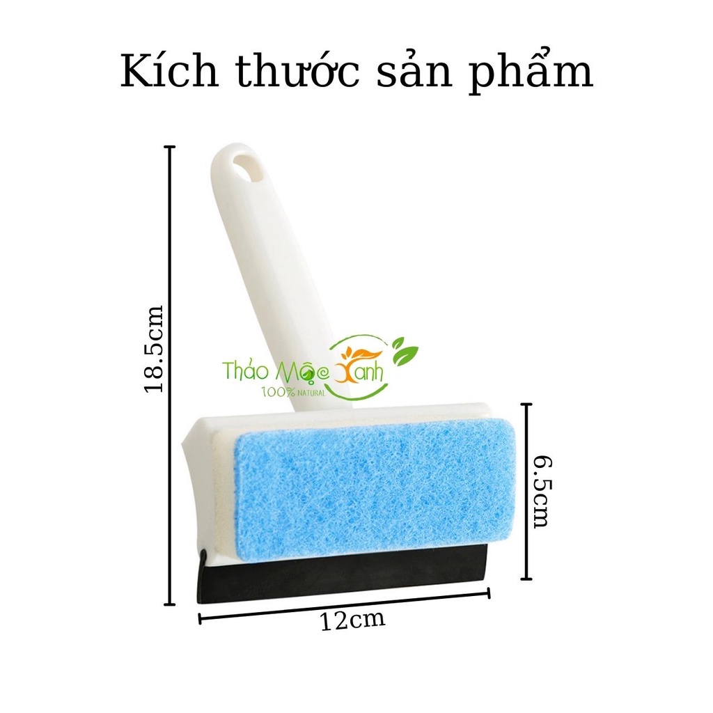 Cây lau kính nhà tắm đa năng - đồ dùng phòng tắm