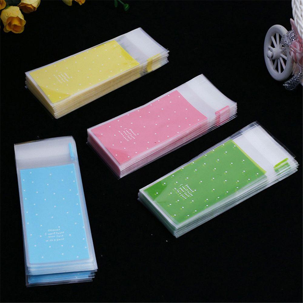 Set 100 Túi Đựng Son Môi Tự Dính Chất Lượng Cao
