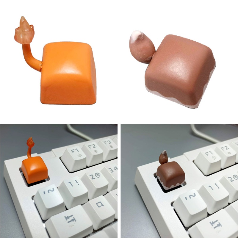 Nút Bấm Bàn Phím Cơ Bằng Nhựa Resin DIY