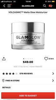 Kem dưỡng ẩm GlamGlow 5ml