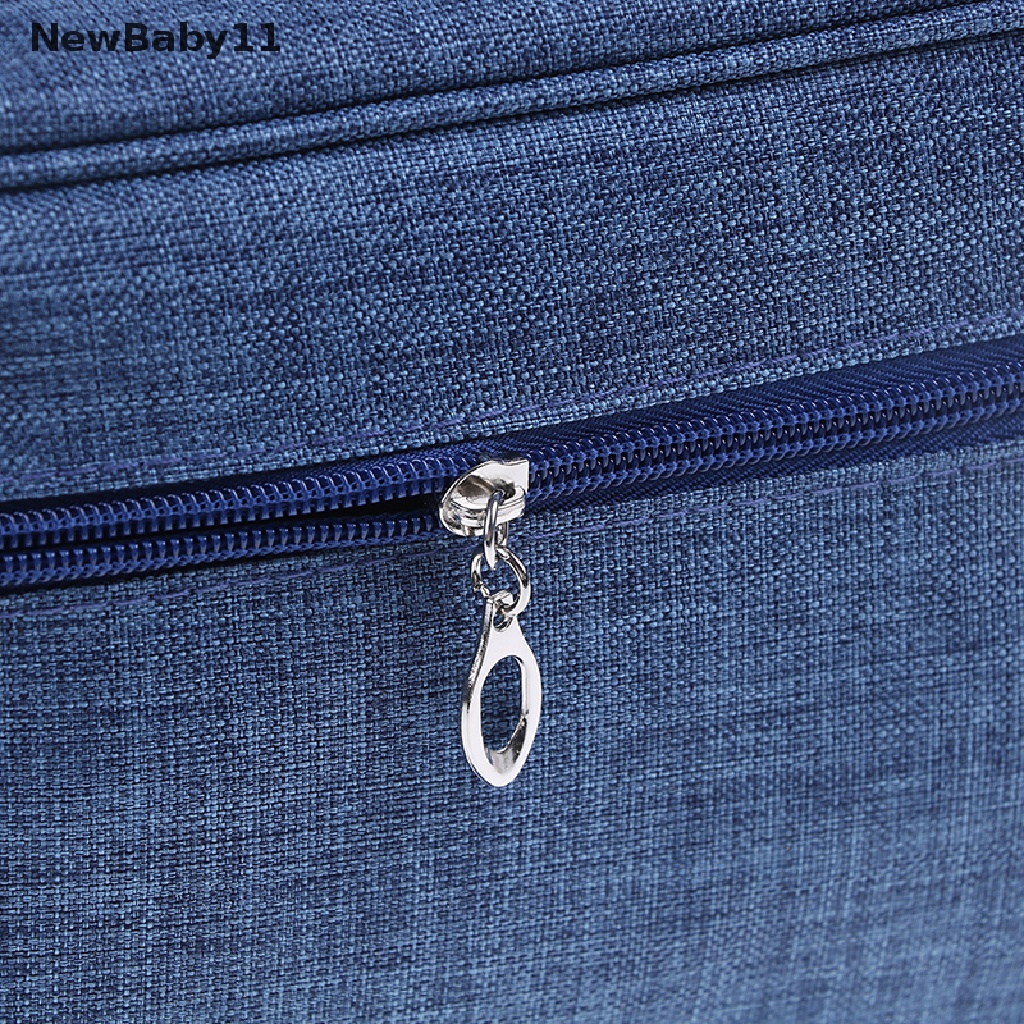 Túi Đựng Đồ Trang Điểm Bằng Vải Bạt Chống Nước Cho Nam &amp; Nữ