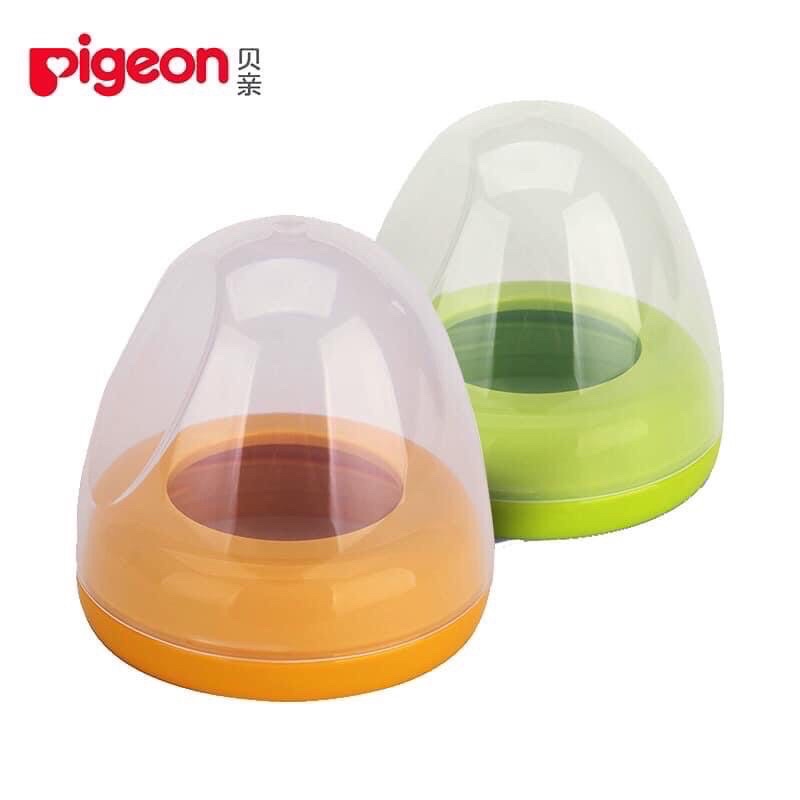 Nắp và cổ bình thay thế cho bình sữa Pigeon cổ rộng