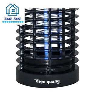 Đèn bắt muỗi Điện Quang ĐQ EML02 BL, máy diệt côn trùng lưới điện, ánh sáng thu hút ruồi muỗi và giết ruồi muỗi