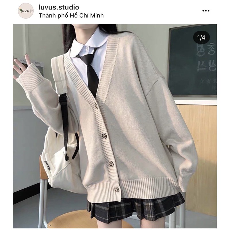 Basic cardigan
