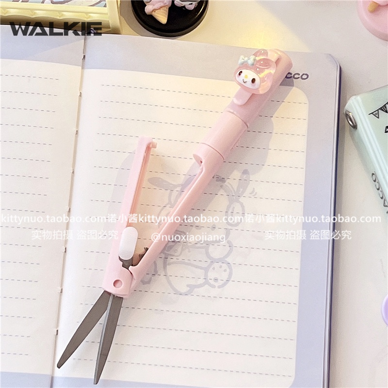 Bộ Đàm Kuromi Cinnamoroll Mymelody Pompompurin Pochacco Hoạt Hình Dễ Thương Gấp Đôi Làm Quà Tặng Cho Nữ