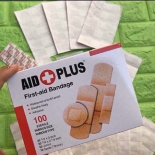 HỘP 100 MIẾNG BĂNG KEO CÁ NHÂN