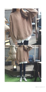 Áo len style Ulzzang hàn quốc