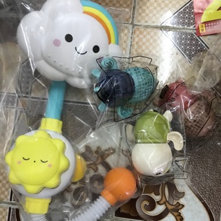 Set vòi hoa sen đám mây và 3 chú rùa