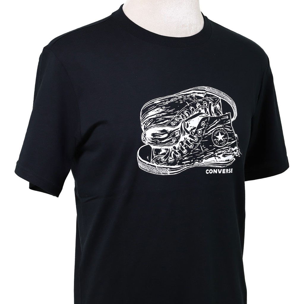 Áo thun Converse Illustration Sneaker Art Tee T-Shirt 10018242_001