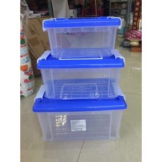 Bộ 3 hộp nhựa cao cấp Đại Đồng Tiến