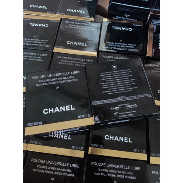 PHẤN PHỦ BỘT CHAN.EL POUDRE UNIVERSELLE LIBRE 30g