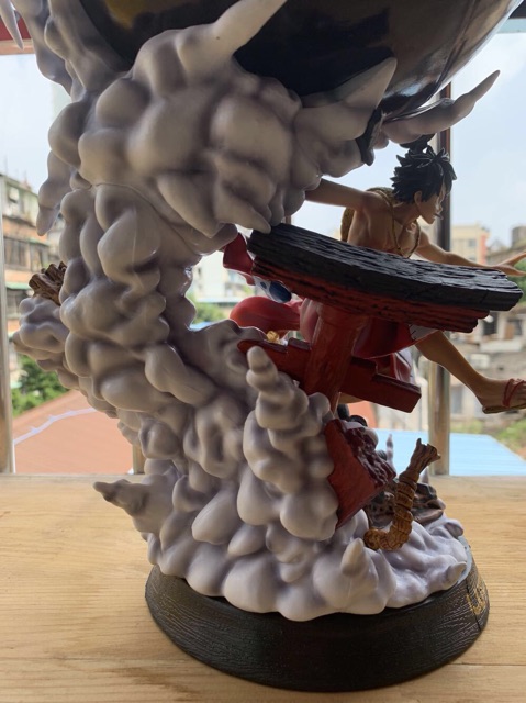 Mô hình Luffy Gear 3 Wano One piece
