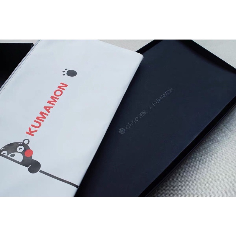 Bàn phím cơ không dây bluetooth LOFREE phiên bản gấu Kumamon chính hãng