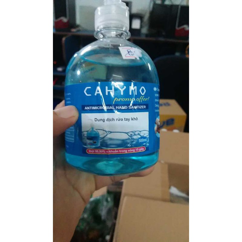 Nước rửa tay khô CAHYMO 500ML