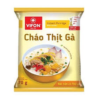 Thùng 50 Gói Cháo Vifon Thịt Gà (70g / Gói)