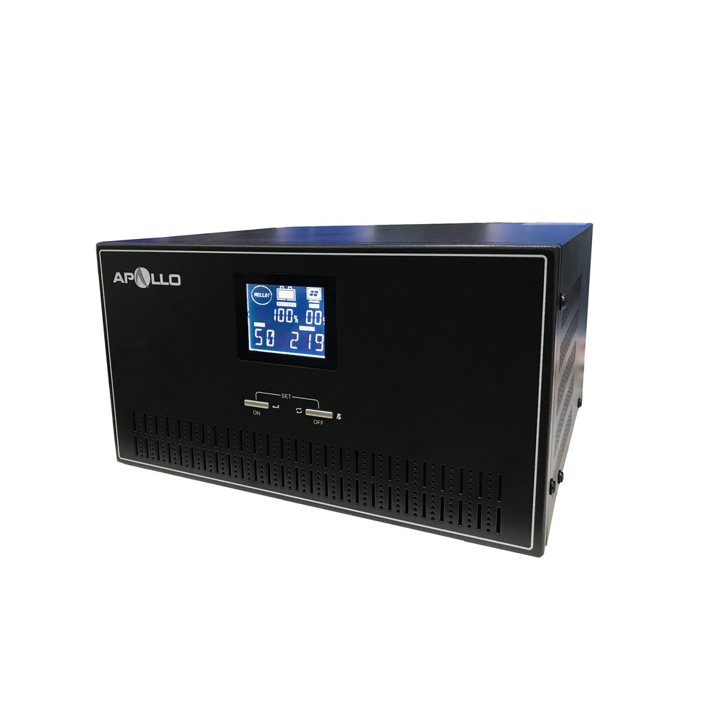 💥Bộ kích điện Inverter Apollo HI1500 (KC1500) 12V 1500VA 1000W - Sin Chuẩn