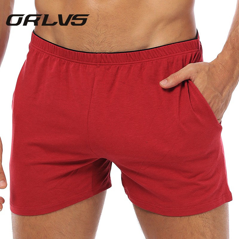 Quần Lót Boxer Dài 100% Cotton Cho Nam Hoặc 130