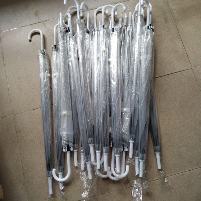 DÙ TRONG SUỐT LOẠI DÀY  - Ô DÙ CHE MƯA