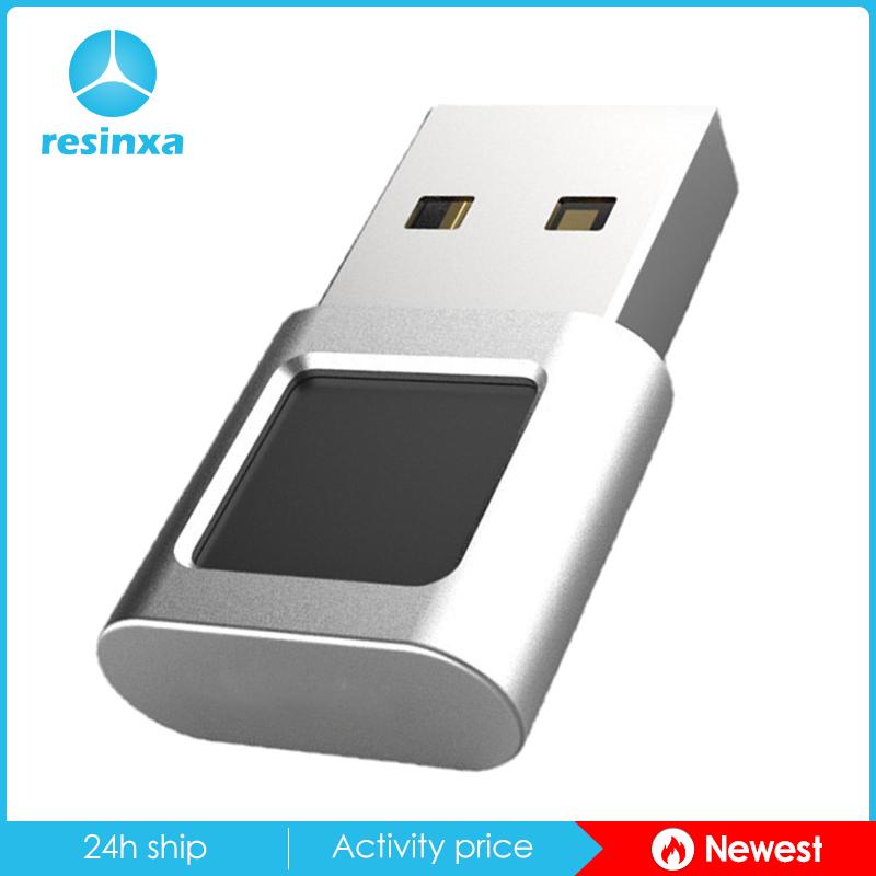 Thiết Bị Đọc Dấu Vân Tay Cổng USB Xoay 360 Độ Tương Thích Với Windows 10 11Hello Windows Hello Dongle PC