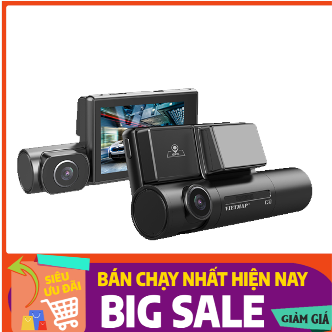 Camera hành trình VIETMAP R1 - Thách thức mọi cung đường - Khuyến mãi thẻ nhớ 32G Vietmap