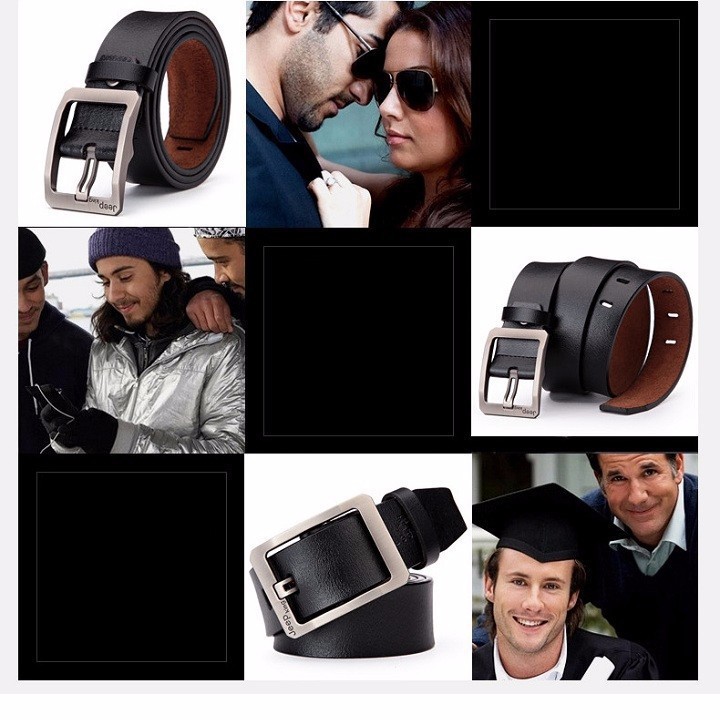 Thắt Lưng da Nam,dây nịt nam JEEPKING Cao Cấp