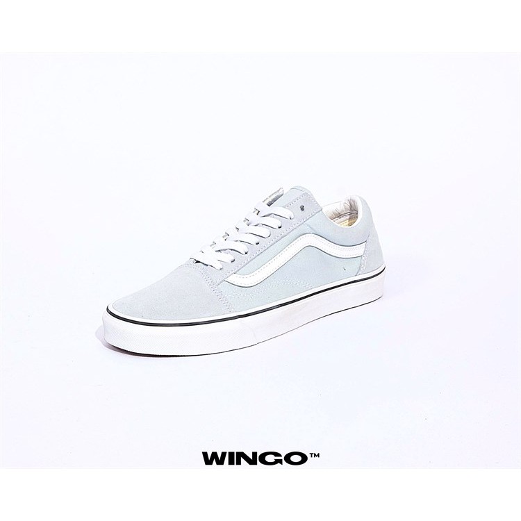 Vans Old Skool Baby Blue True White