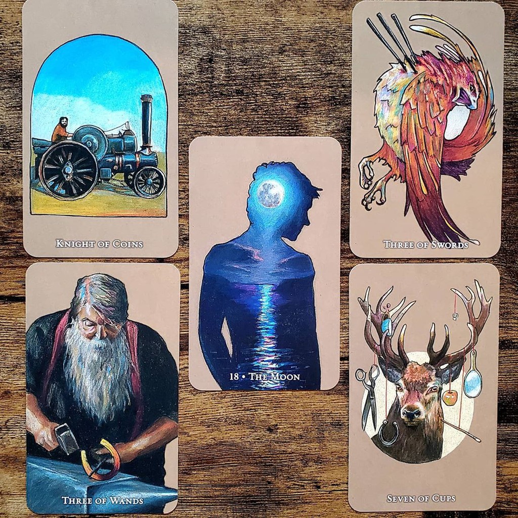 Bộ Bài Scorpio Sea Tarot (Mystic House Tarot Shop) - Bài Gốc Authentic Chính Hãng 100%