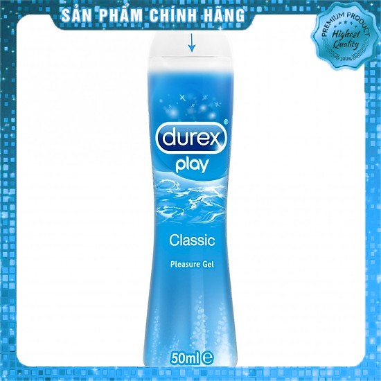  Gel bôi trơn tạo độ ẩm tự nhiên Durex Play Classic 50ml - Chính hãng