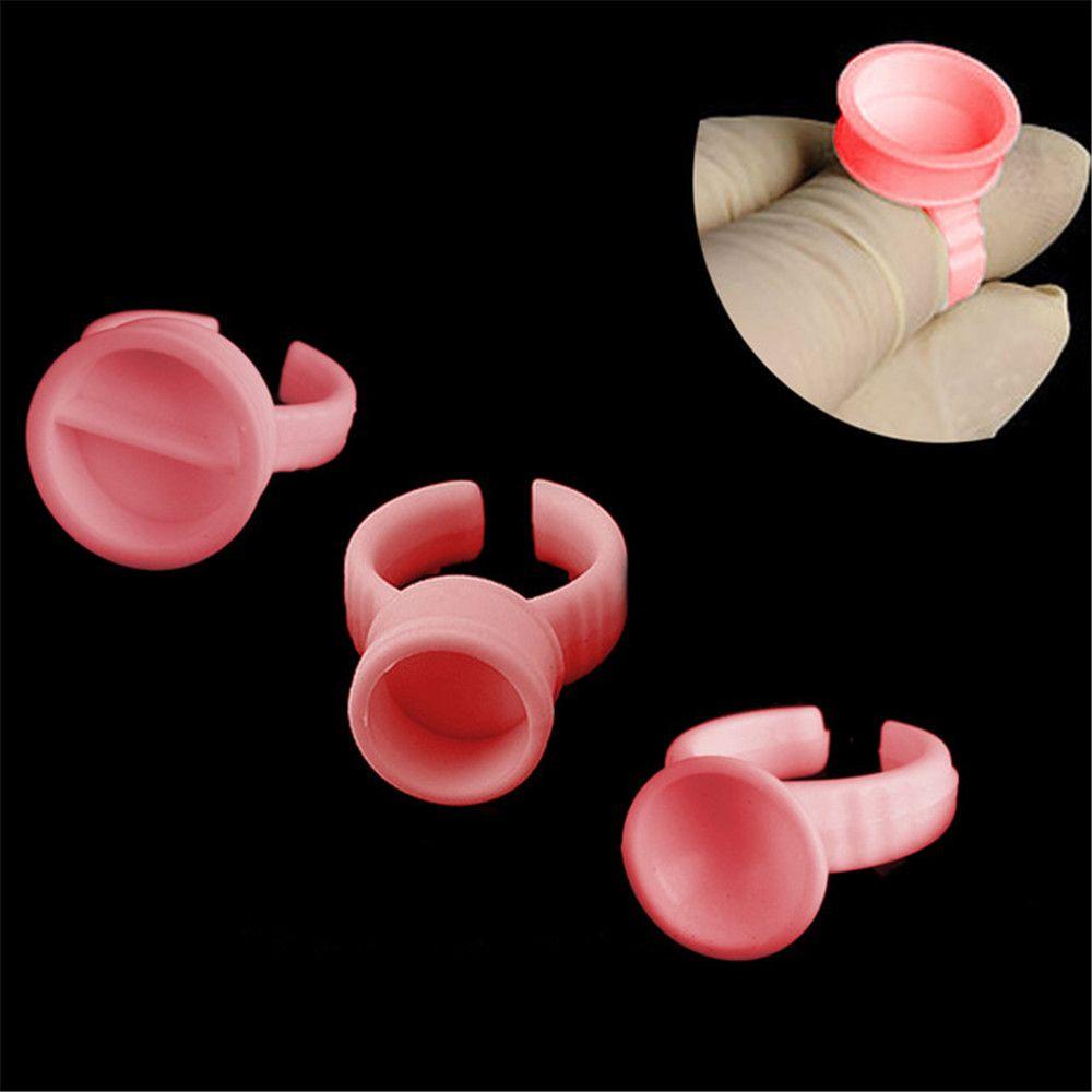 HS Set 100 / 200 Hộp Đựng Keo Dán Mi Giả Tiện Lợi