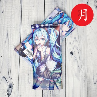 Ví tiền/ Bóp tiền dài Anime Miku