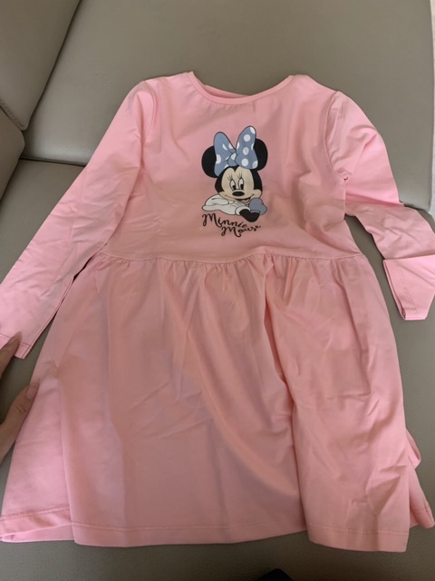 Váy HM Mickey dư xịn