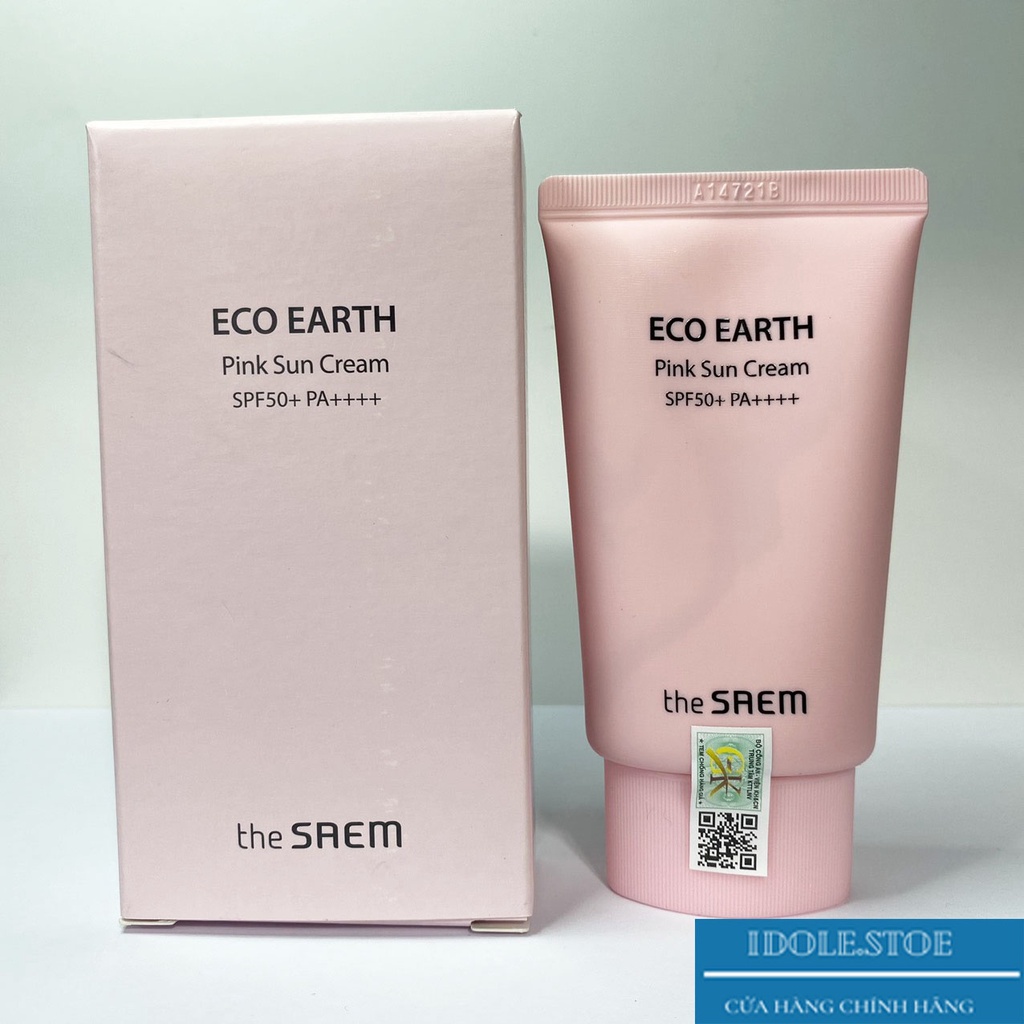 Kem Chống Nắng The Saem - Kcn The Seam Eco Earth Power Sun Cream
