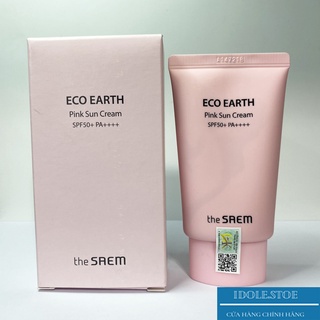 [ MẪU MỚI NHẤT ] Kem Chống Nắng The Saem - Kcn The Seam Eco Earth Power Sun Cream