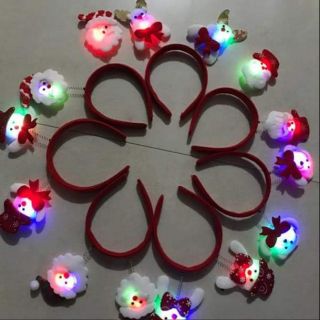 SỈ CÀI NOEL CÓ ĐÈN CHO BÉ CHO MẸ BỊT 12 CÁI