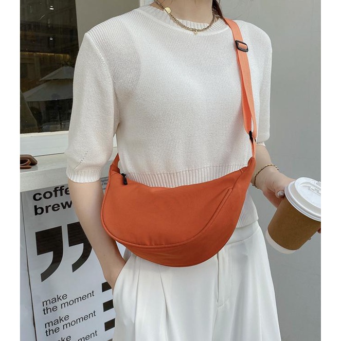 Túi Xách Đeo Vai Nylon Thời Trang Nữ Sành Điệu