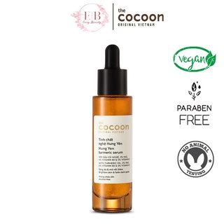 Tinh Chất Nghệ Hưng Yên Cocoon Serum 10% Vitamin C Giảm Thâm Làm Sáng Da Đều Màu 30ml
