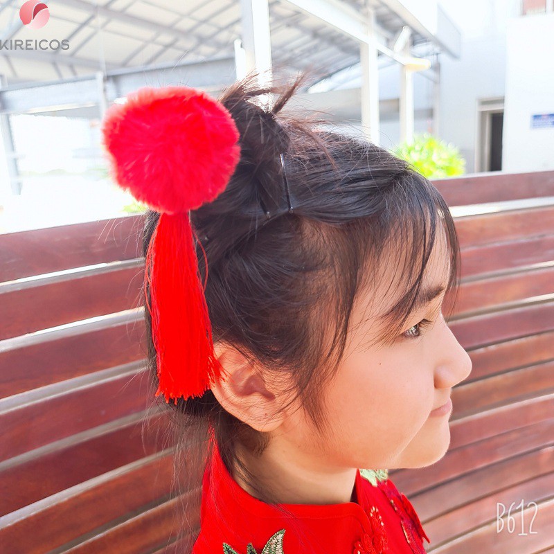 Set 2 Kẹp Tóc Đón Tết Phong Cách Trung Hoa Siêu Cute