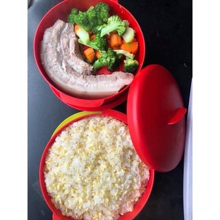 Xửng hấp tupperware 3 tầng stream it paradise
