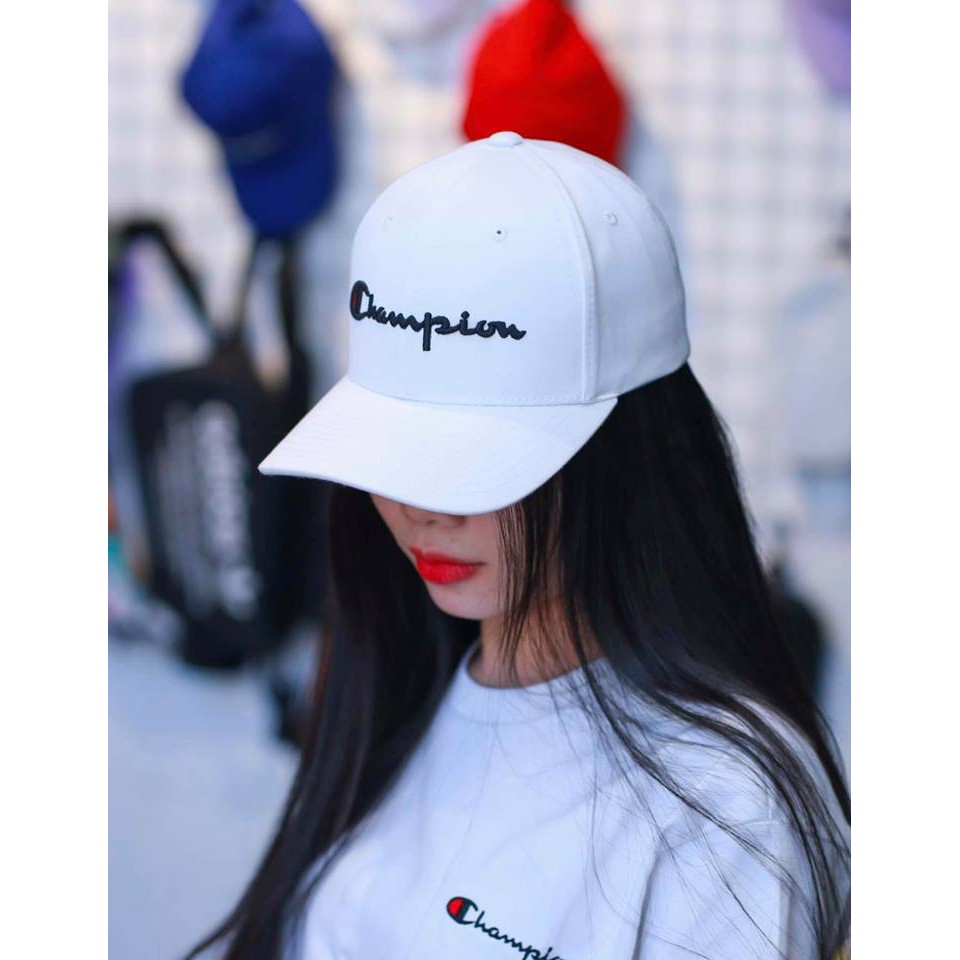 Áo Thun Nam Nữ Champion Mini Tay Lỡ Unisex Chất Cotton Mặc Mát Không Xù | BigBuy360 - bigbuy360.vn