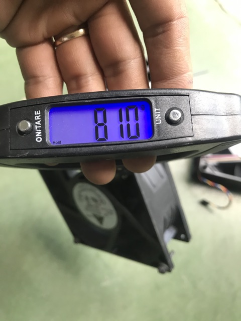 Quạt vuông 15cm 12v Khởe mạnh 1.8A