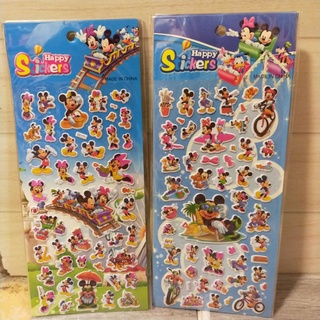 Sticker dán 3D Chuột Mickey