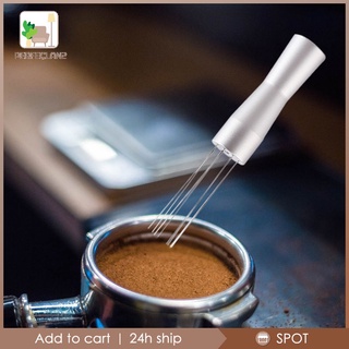 Loại chuyên nghiệp Bột cà phê Tamper Nhà phân phối Espresso Khuấy Leveler