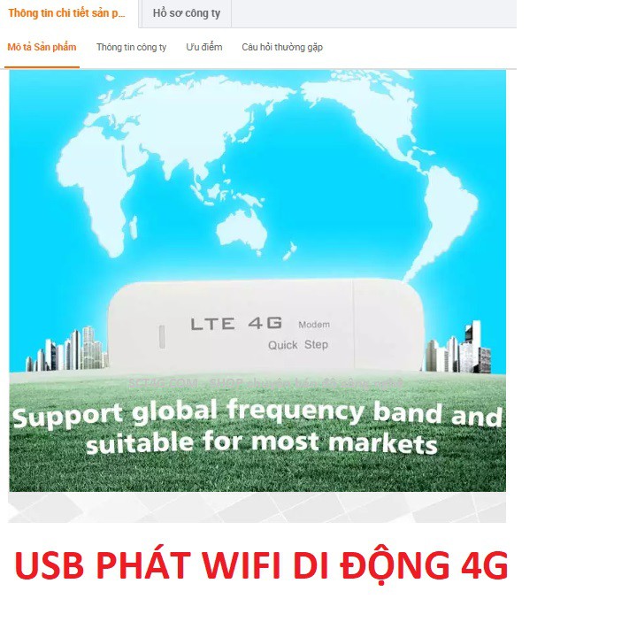 Củ phát wifi di động TỐC ĐỘ CỰC CAO- cấu hình cực KHỦNG- Dcom wifi  Dongle siêu chất lượng