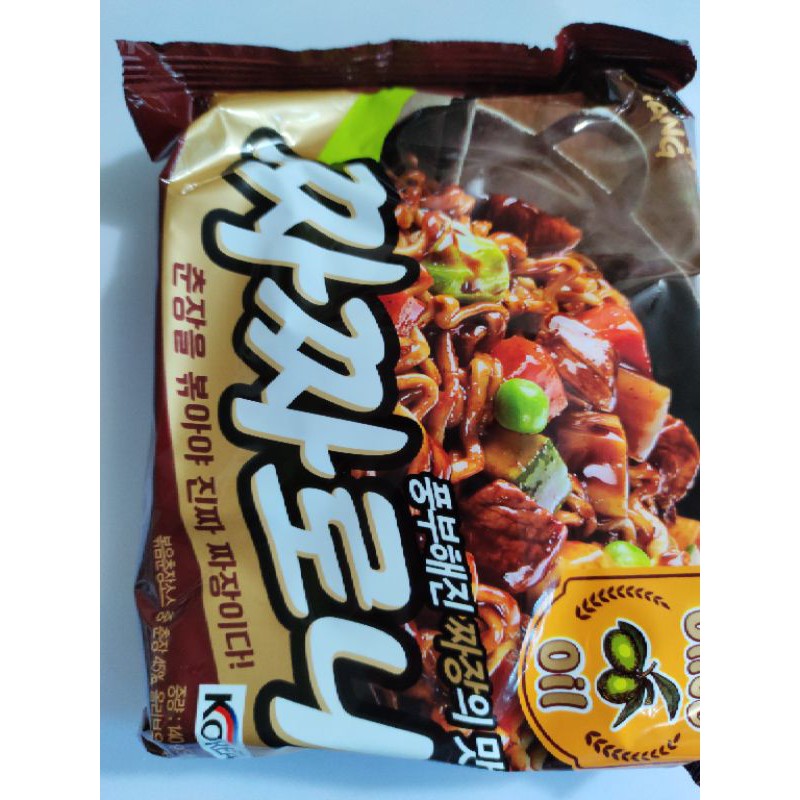 Mỳ trộn tương đen| OLive Oi | Hàn Quốc