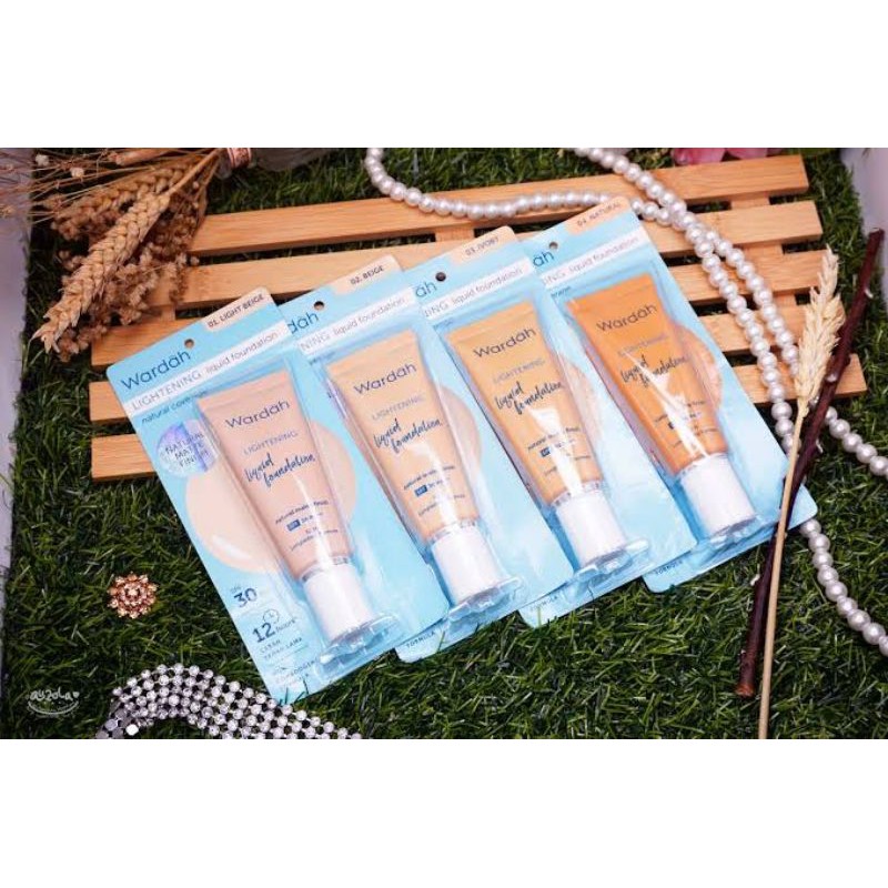 (Hàng Mới Về) Kem Nền Dạng Lỏng Làm Sáng Da Wardah 25ml | BigBuy360 - bigbuy360.vn