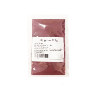 Bột Gạo Men Đỏ (Bột Hồng Cúc) 10g