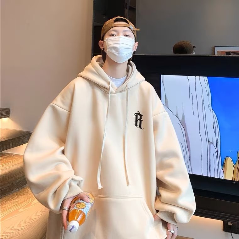 Áo Hoodie Tay Dài In Chữ Tiếng Anh Thiết Kế Độc Đáo Phong Cách Âu Mỹ Thời Trang Thu Đông Cho Nam Và Nữ