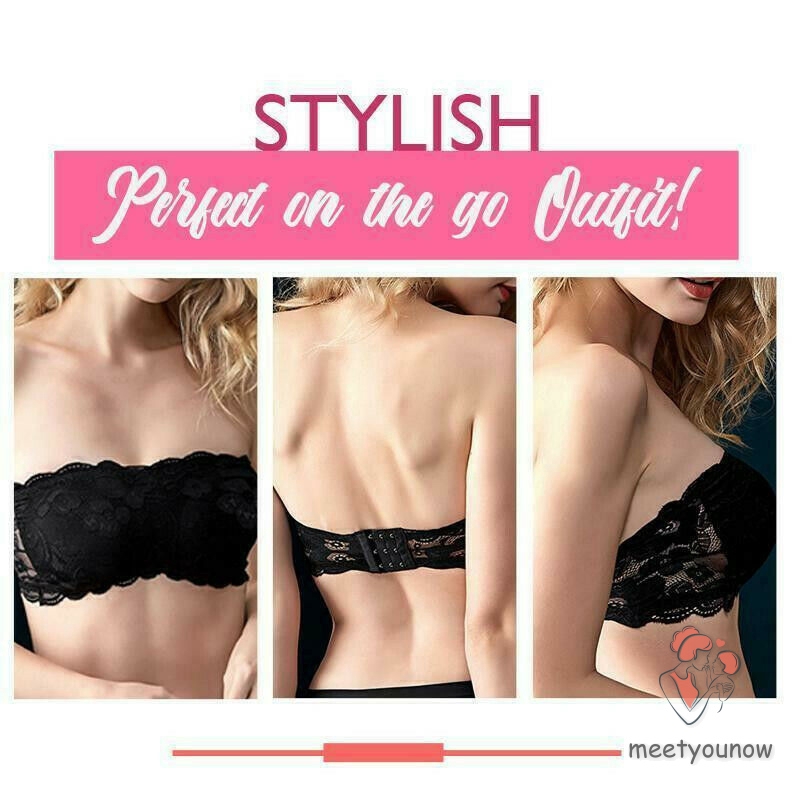 Áo Ngực Ren Ống Co Dãn Mềm Mại Cho Nữ | BigBuy360 - bigbuy360.vn