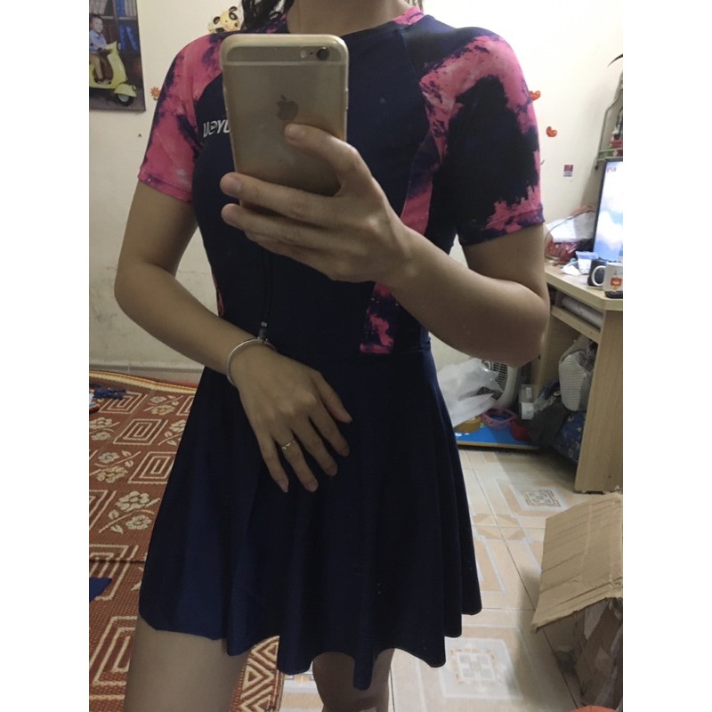 Bikini váy phối màu thanh lịch | BigBuy360 - bigbuy360.vn